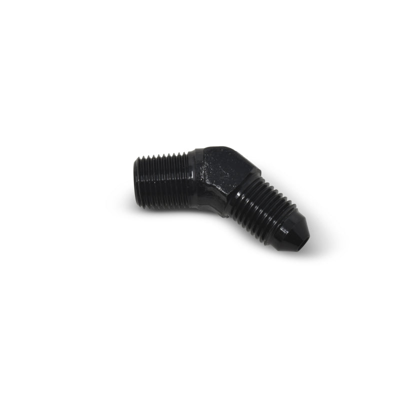 Russell 642933 Performance -3 AN SAE Brake Adapter Fitting (Black)