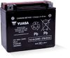 Yuasa YUAM32RBS YTX20-BS Maintenance Free AGM 12 Volt Battery (Bottle Supplied)