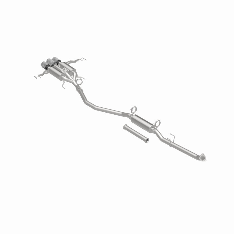 Magnaflow 19708 2023+ fits Honda Civic Type R SPEQ Series Cat-Back Perf Exhaust System w/ CF Tips