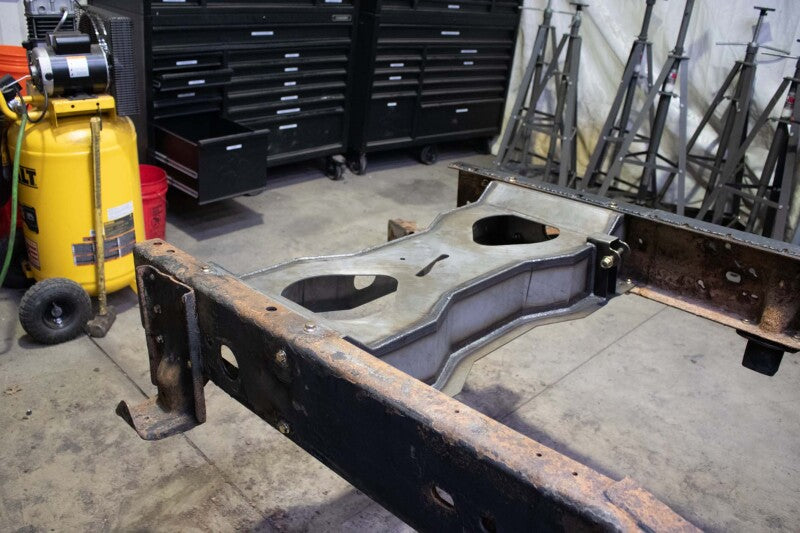 RustBuster RB7810 Spare Tire Crossmember