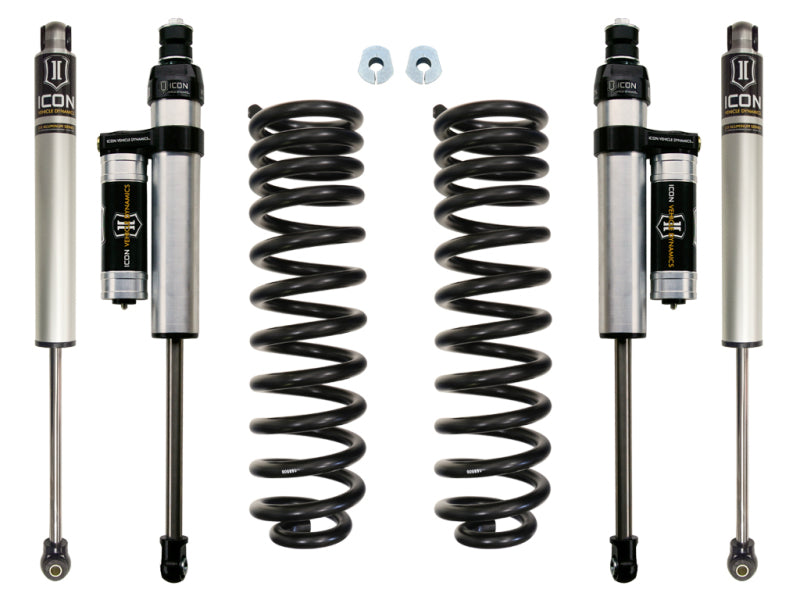 ICON K62501 fits Ford 05-16 F-250/F-350 2.5in Stage 2 Suspension System