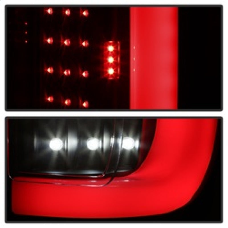 xTune 9041600 17-18 fits Ford F-250 Super Duty (Excl LED Models) LED Tail Light