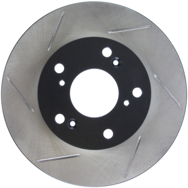 Stoptech 126.40056SR Power Slot Slotted 02-06 fits Acura RSX Front Right Rotor