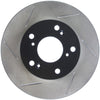 Stoptech 126.40056SR Power Slot Slotted 02-06 fits Acura RSX Front Right Rotor