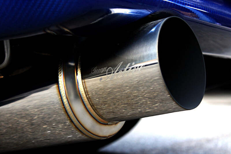 GReddy 44889122 Garage Kakimoto 89-94 fits Nissan Skyline GT-R SS Exhaust R32 w/