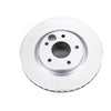 PowerStop JBR1716EVC fits Nissan Leaf Front Evolution Geo 14-17met Coated Rotor