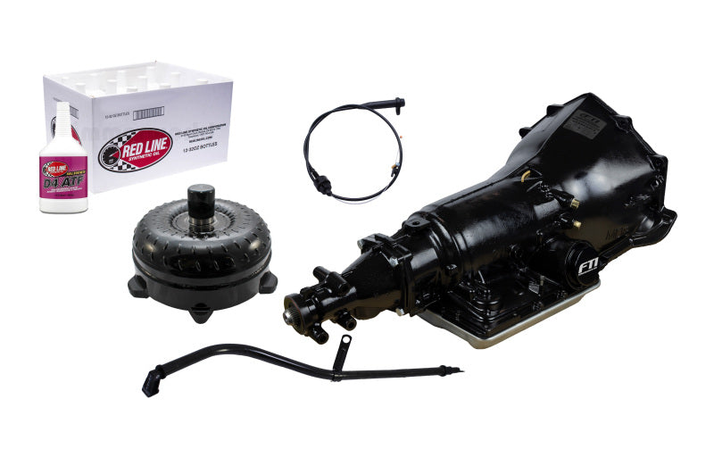 FTI PERFORMANCE FTK7R4-3H1 fits Chevy Converter Bell - Holley Adapter SRLT3380