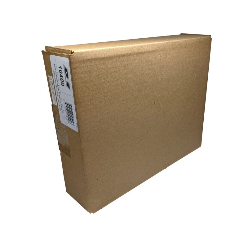 DEI 10400 Heat Screen 36in x 40in - Mylar Radiant Glass Fiber Matting w/Adhesiv
