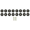 Fel-Pro SS72955 fits Ford Fiesta SS 72955 Engine Valve Stem Oil Seal Set