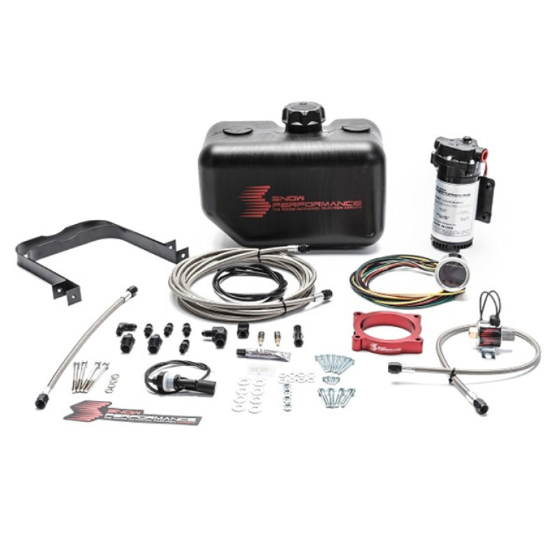Snow Performance SNO-2132-BRD 11-17 fits Mustang Stg 2 Boost Cooler F/I Water In