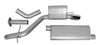 Gibson 617403 fits Jeep 05-10 Grand Cherokee Limited 5.7L 3in Cat-Back Single E