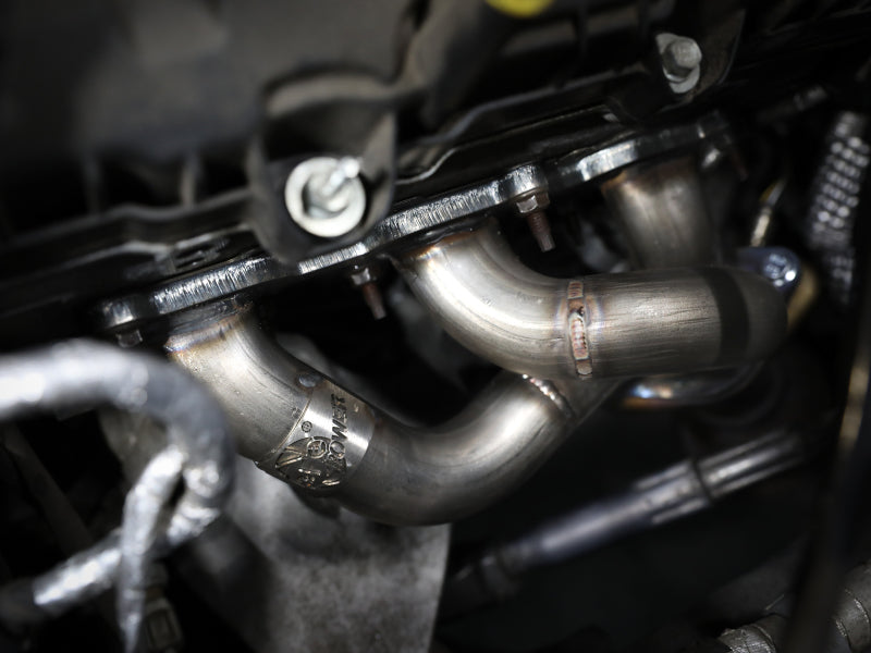AFE 48-43031 Twisted Steel Shorty Header 11-17 fits Ford Mustang V6-3.7L
