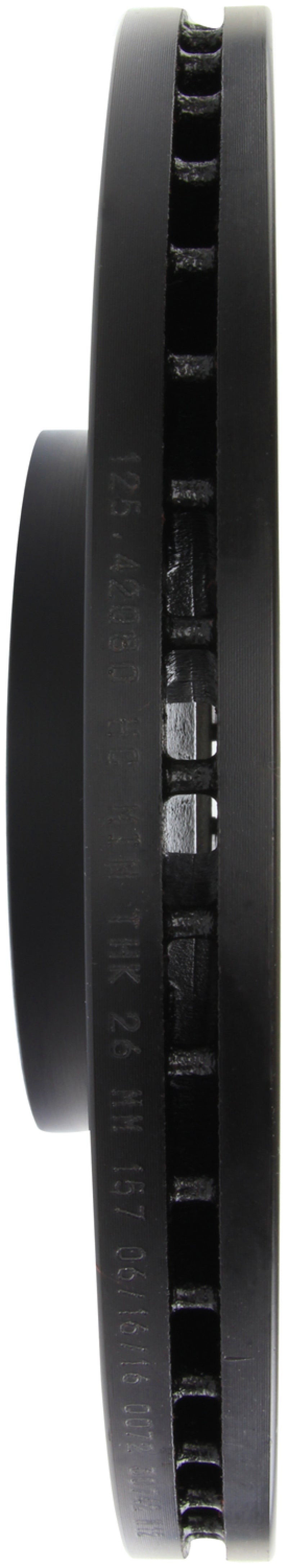 Stoptech 127.42080R 06-07 350Z / 05-07 G35 exp Sport/ 06-07 G35X SportStop Slotted & Drilled Front Right Rotor
