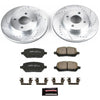 PowerStop K1604 fits Chevrolet 05-10 Cobalt Front Z23 Evolution Sport Brake Kit