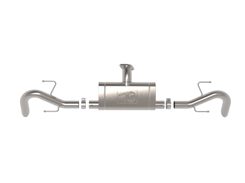 AFE 49-37035 24-25 fits Mazda CX-90 Stainless Steel Axle Back System