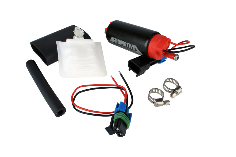 Aeromotive 11542 340 Series Stealth In-Tank E85 Fuel Pump - Offset Inlet - Inle