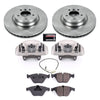 Power Stop KCOE5774 2010 fits BMW 335i xDrive Front Autospecialty Kit w/Cals