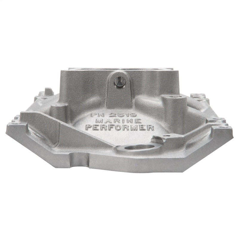 Edelbrock 2519 96-17 fits Chevy 4.3 V6 Vortec Marine Engine Performer Series Intake Manifold w/8 Bolts