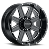 Raceline 940M-79055-00 940M Hostage 17x9in / 5x139.7 BP / 0mm Offset / 106.5mm B
