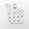 S&S 551-0215 Cycle 2017 M8 Touring Power Tune Dual Hardware Kit