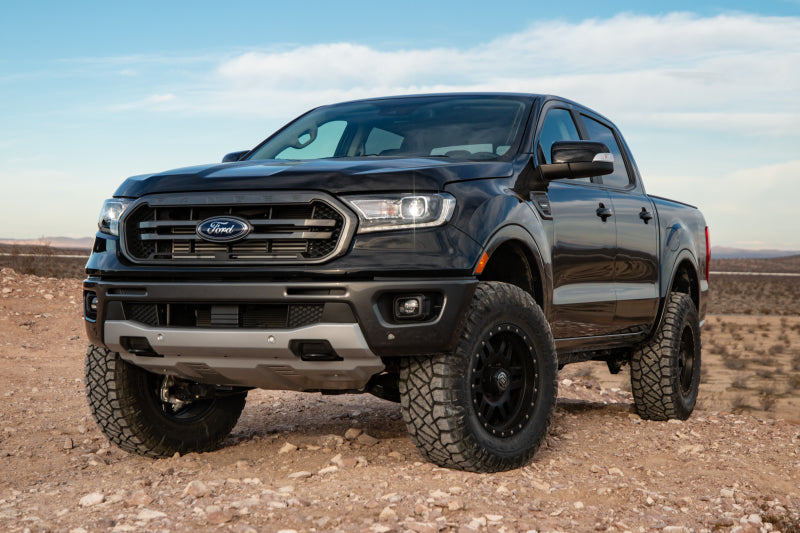 ICON 1417858357SB Six Speed 17x8.5 6x5.5 25mm Offset 5.75in BS 108.1mm Bore Satin Black Wheel