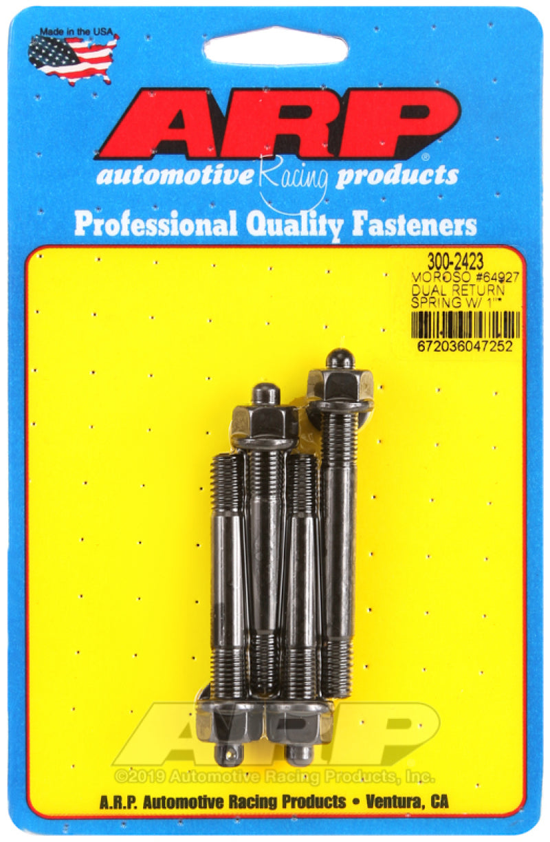 ARP 300-2423 Moroso 64927 Dual Return Spring w/ 1in Spacer Plate pro Series Car