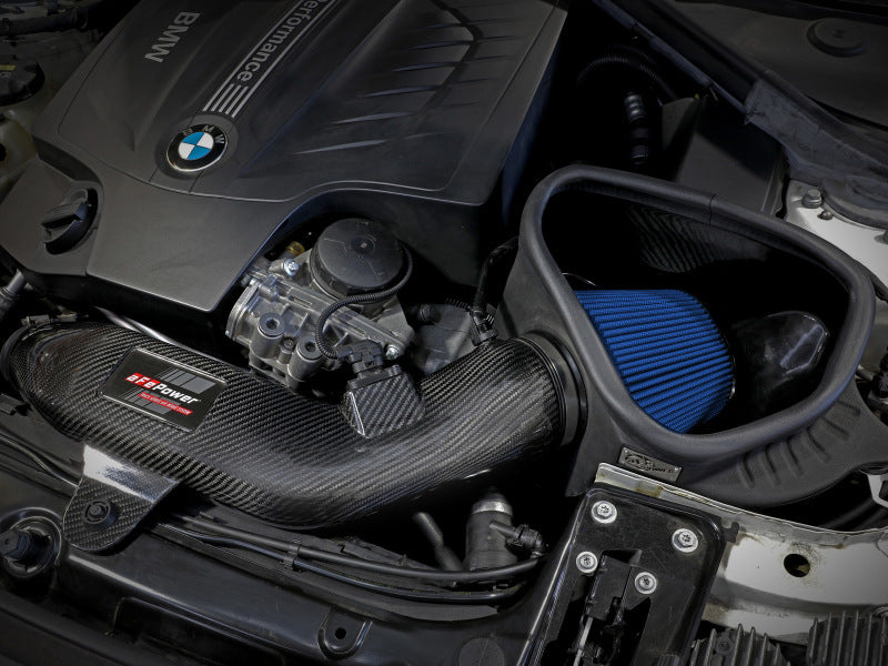 AFE 57-10004R Series Carbon Fiber Intake w/Pro 5R Filter fits BMW M2 (F87) 16-1