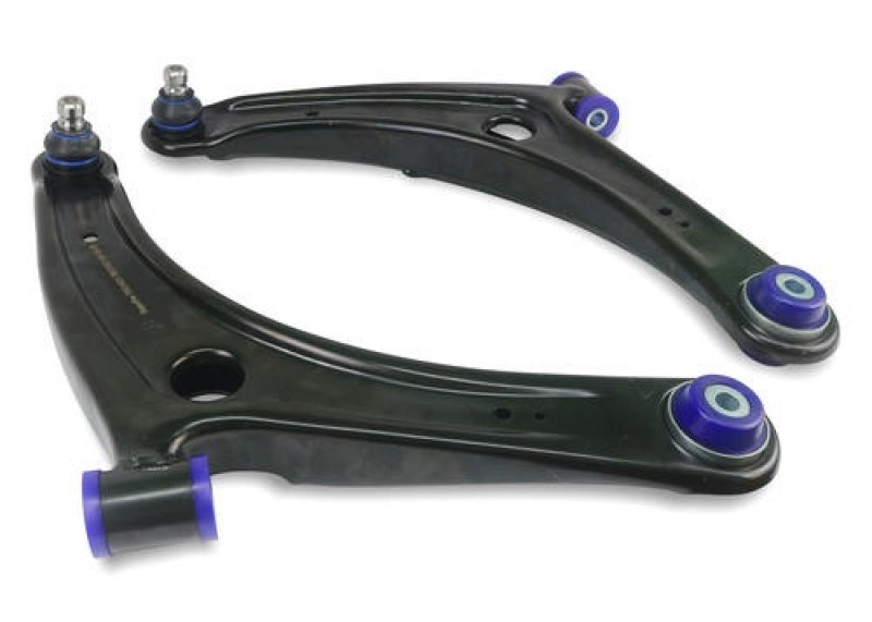 SuperPro TRC1022 2008 fits Mitsubishi Lancer GTS Front Lower Control Arm Set w/