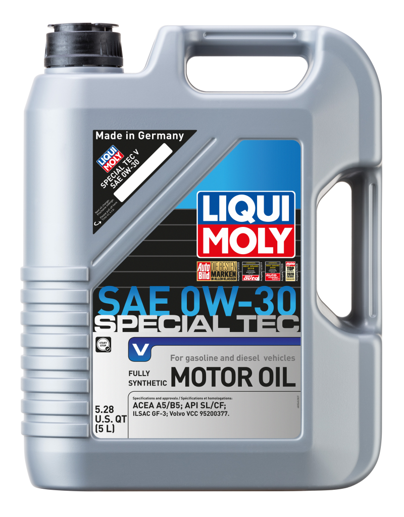 LIQUI MOLY 20204 5L Special Tec V Motor Oil SAE 0W30