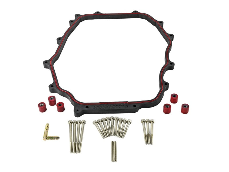 Skunk2 Racing 307-07-0400 Skunk2 Pro Series 03-05 fits Nissan 350Z/fits Infiniti G35 5/8 in. Intake Plenum Spacer