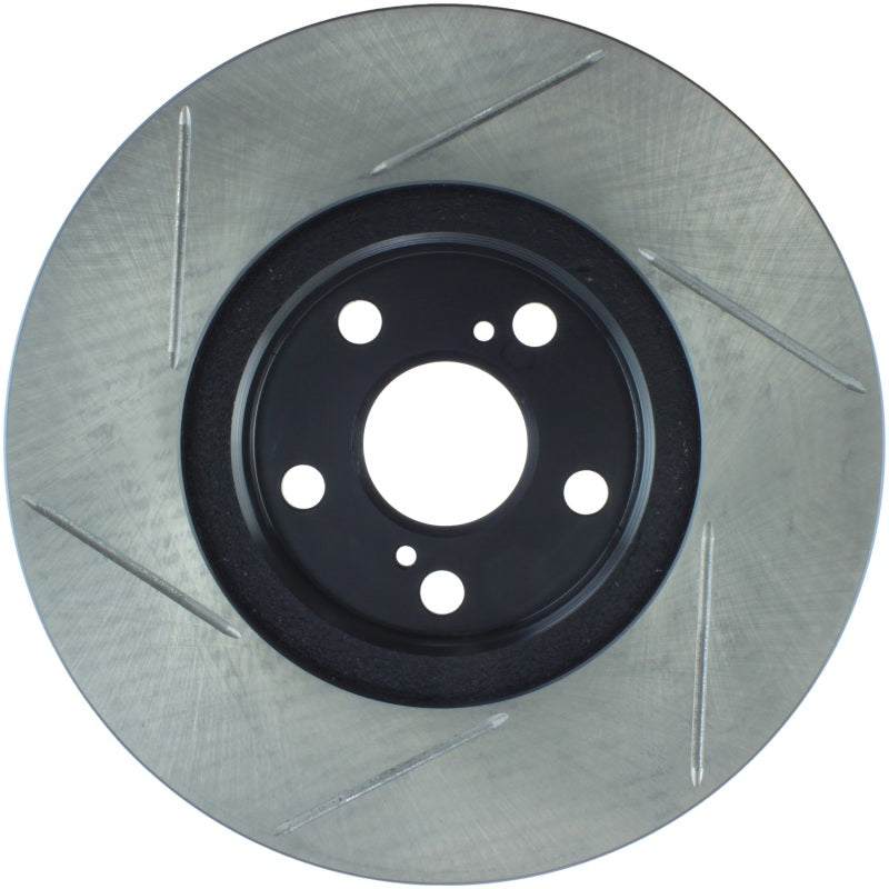 Stoptech 126.44114SL Power Slot 01-05 fits Toyota Celica GT & GT-S/05-09 Scion tC Slotted Left Front Rotor