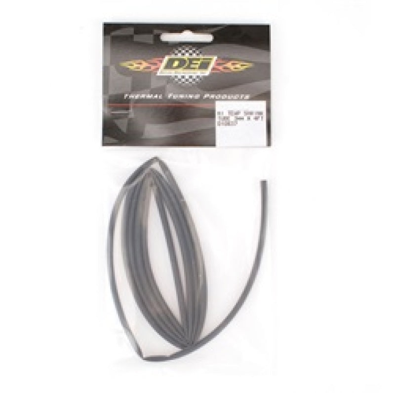 DEI 10837 Hi-Temp Shrink Tube 3mm x 4ft - Black