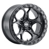 Weld W90170075450 Off-Road W901 17X10 Ledge Beadlock5 5X127 ET-25 BS4.50 Satin