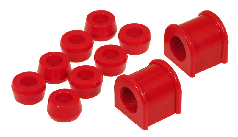 Prothane 1-1102 fits Jeep 87-96 YJ Front Sway Bar Bushings - 15/16in - Red