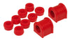 Prothane 1-1102 fits Jeep 87-96 YJ Front Sway Bar Bushings - 15/16in - Red