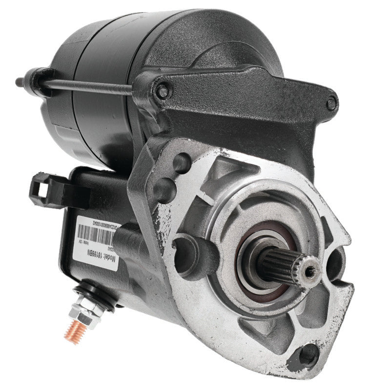 Bikers Choice 215133 89-06 Big Twin Except 06 Dyna Black 1.2KW Starter