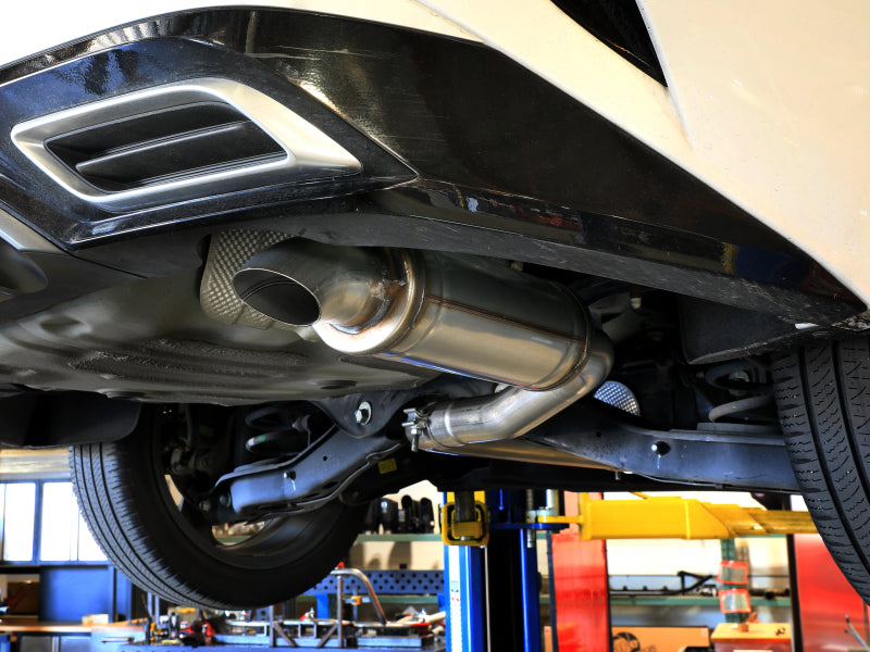 AFE 49-37041 fits Kia K5 Takeda 2.5in 304 Stainless Steel Cat-Back Exhaust Syst