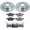 PowerStop fits Ford 18-19 Transit Connect Rear Z23 Evolution Sport Brake Kit