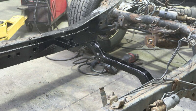 RustBuster RB8428 Rust Buster 4Runner & FJ Cruiser Fuel Tank Crossmember