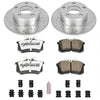 PowerStop K515-26 98-04 fits Audi A6 Rear Z26 Street Warrior Brake Kit