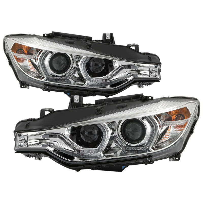 Spyder 5086822 Signature fits BMW 12-14 F30 3 Series 4DR Projector Headlights -