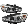 Spyder 5086822 Signature fits BMW 12-14 F30 3 Series 4DR Projector Headlights -