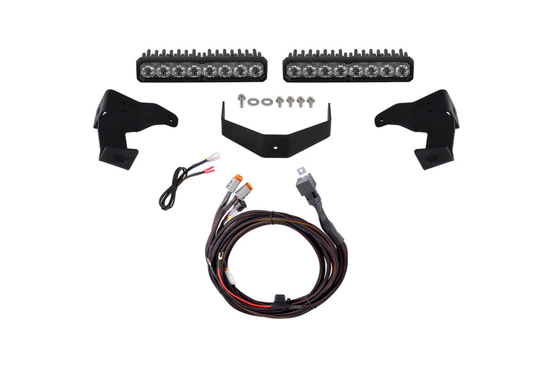 Diode Dynamics DD7952 2024-2026 fits Toyota Tacoma Stealth Lightbar SS10 Pro White Combo 6000K
