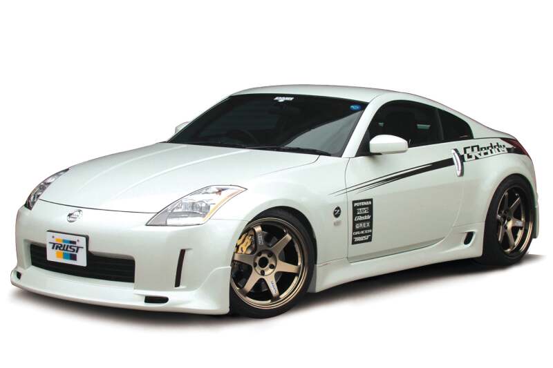 GReddy 17020236 03+ 350z Fiberglass Side Skirts (Must Ask/Call to Order)