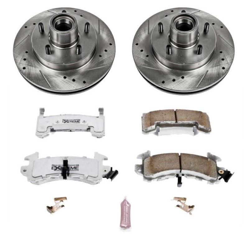 PowerStop K1482-26 82-87 fits Buick Regal Front Z26 Street Warrior Brake Kit