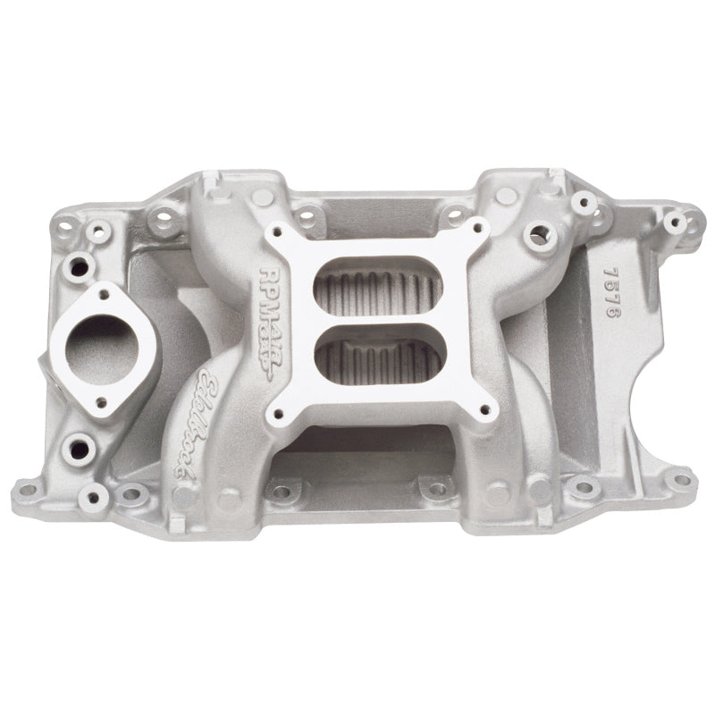 Edelbrock 7576 340-360 fits Chry RPM Air-Gap Manifold