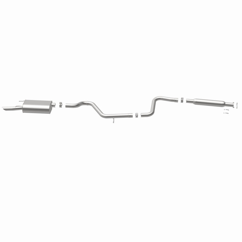 Magnaflow 116-0015 BRE Exhaust Kit Replacement Stainless fits Chevrolet