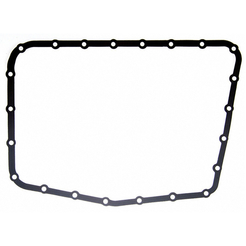 Fel-Pro TOS18744 fits Ford Five Hundred TOS 18744 Transmission Oil Pan Gasket 22 Bolt Hole One Piece Gasket