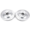 PowerStop fits Chrysler 01-05 Sebring Front Evolution Drilled & Slotted Rotors -