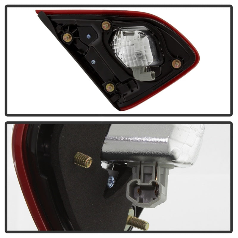 xTune 9943034 16-18 fits Nissan Altima 4DR Passenger Side Tail Light - OEM Inne